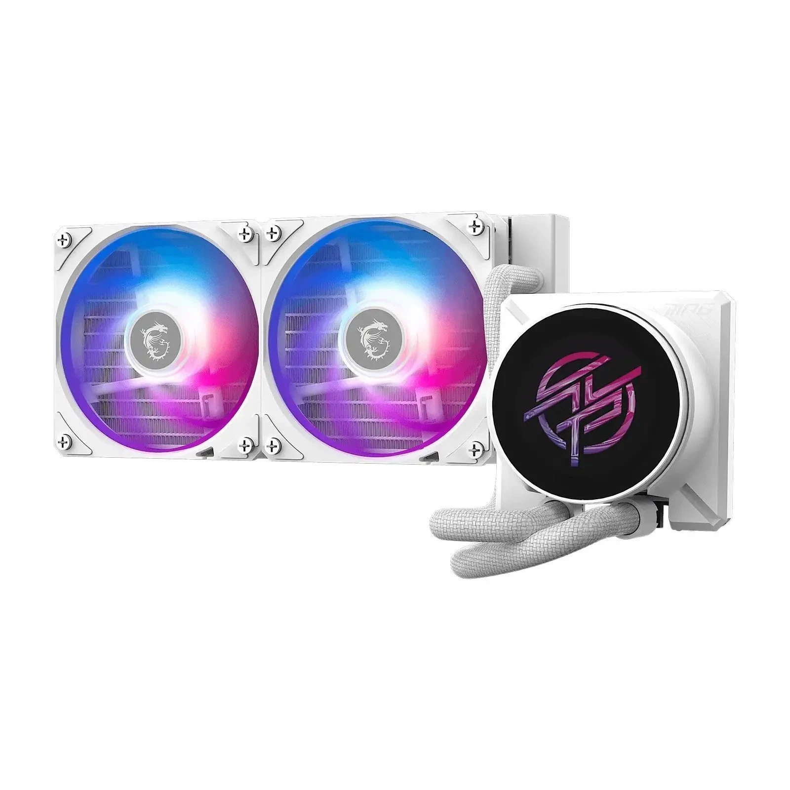 Система жидкостного охлаждения MSI MPG CoreLiquid P22 240 White (UA)