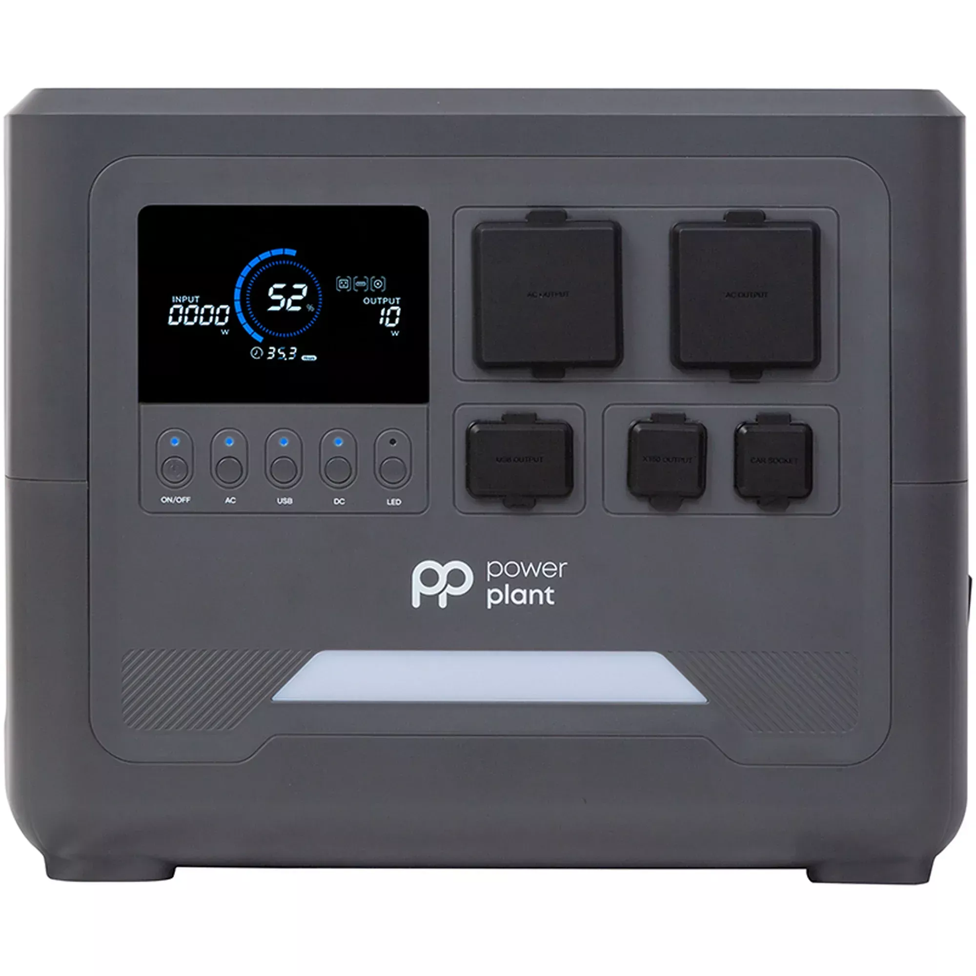 Зарядна станція PowerPlant G20 1800W 1536Wh (PB931385) (UA)