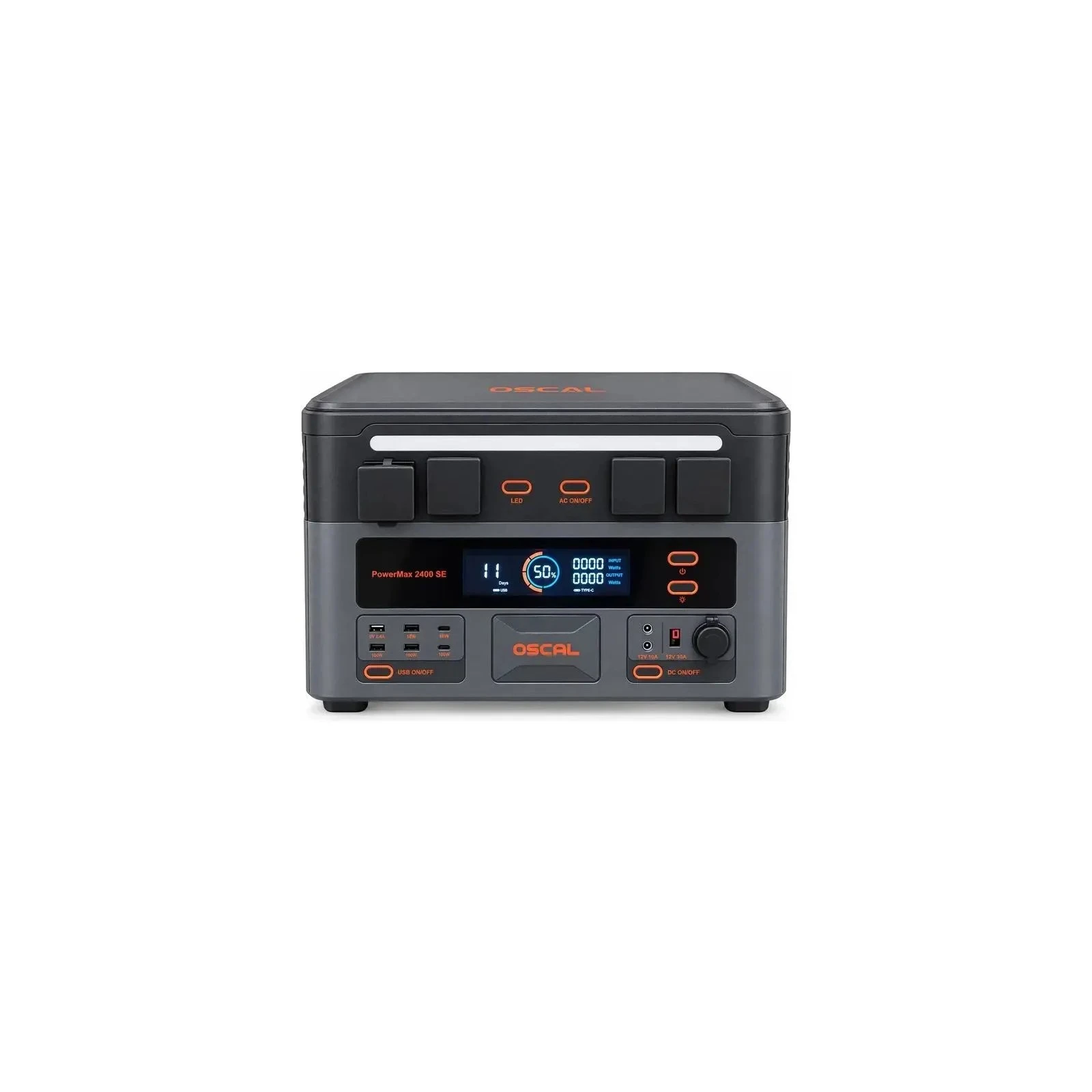 Зарядна станція Oscal PowerMax 2400 SE, 2016Wh (PowerMax 2400 SE) (UA)