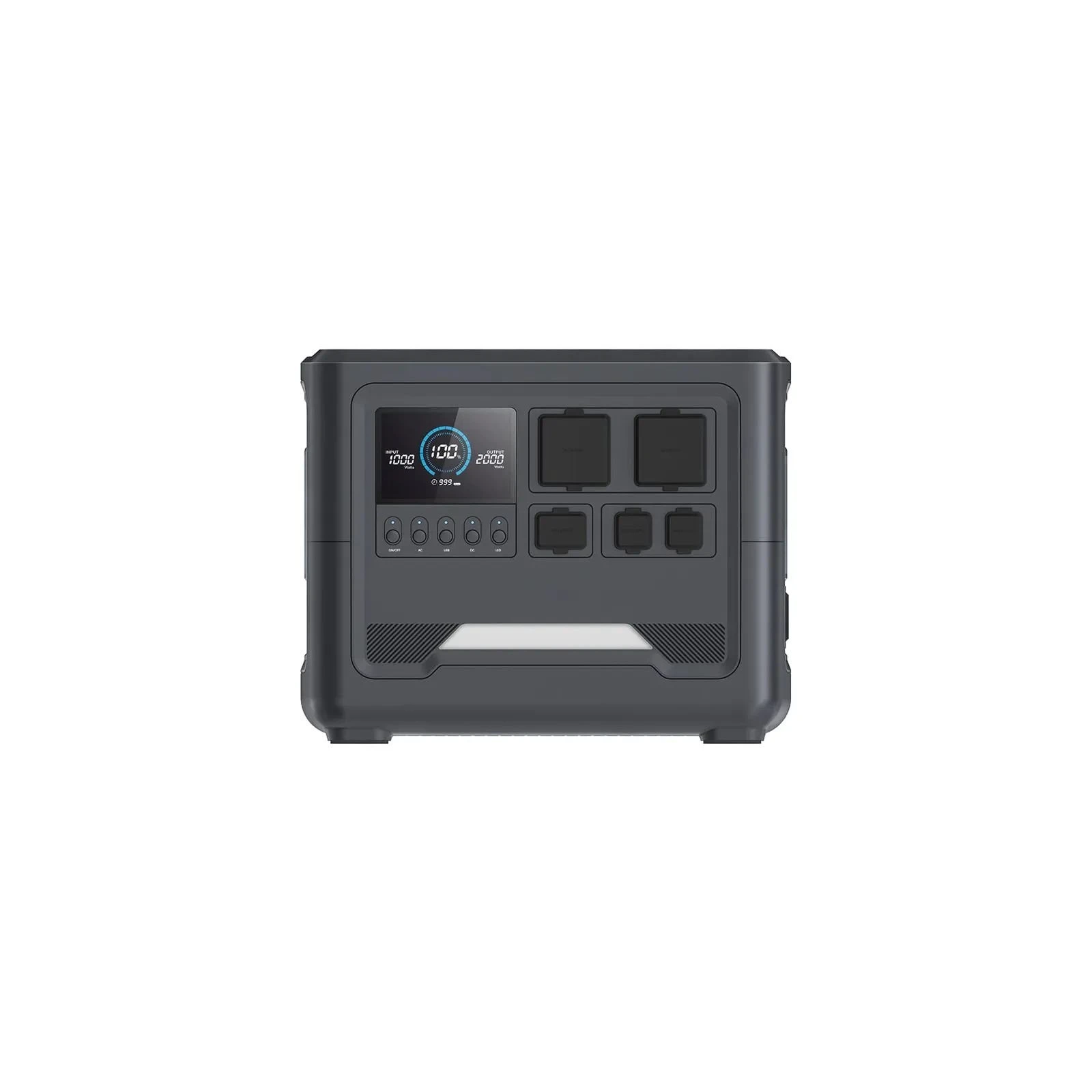 Зарядна станція PowerPlant G20 1800W 1536Wh (PB931385) (UA)