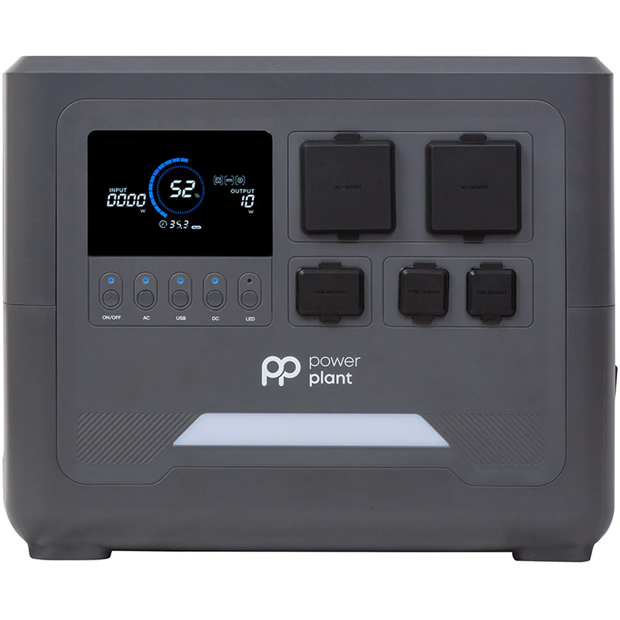 Зарядна станція PowerPlant G20 1800W 1536Wh (PB931385) (UA)