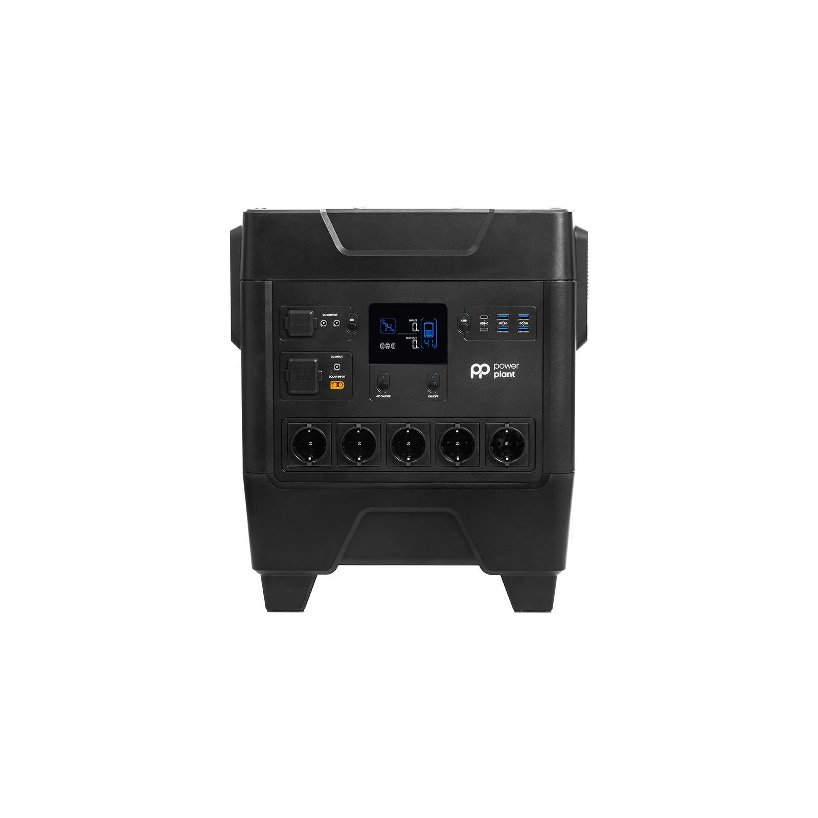 Зарядна станція PowerPlant HS3600 3600W, 3248Wh (HS3600P) (UA)