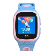 Смарт-часы Canyon ZEFIR KW-49 E-SIM 4G GPS Pink-Blue (CNE-KW49PB)