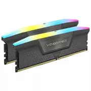 Corsair 16 GB (2x8GB) DDR5 6000 MHz Vengeance RGB Black (CMH16GX5M2Y6000Z36)