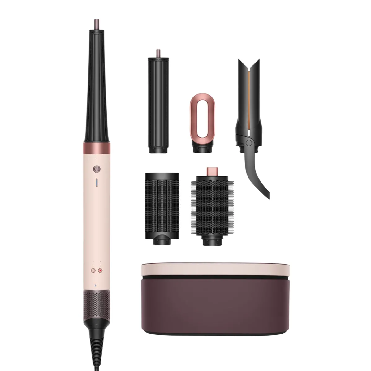 Dyson Airwrap Co-anda2x Multi-styler & Dryer Straight+Wavy - Ceramic Pink/Rose Gold (492465-01) EU