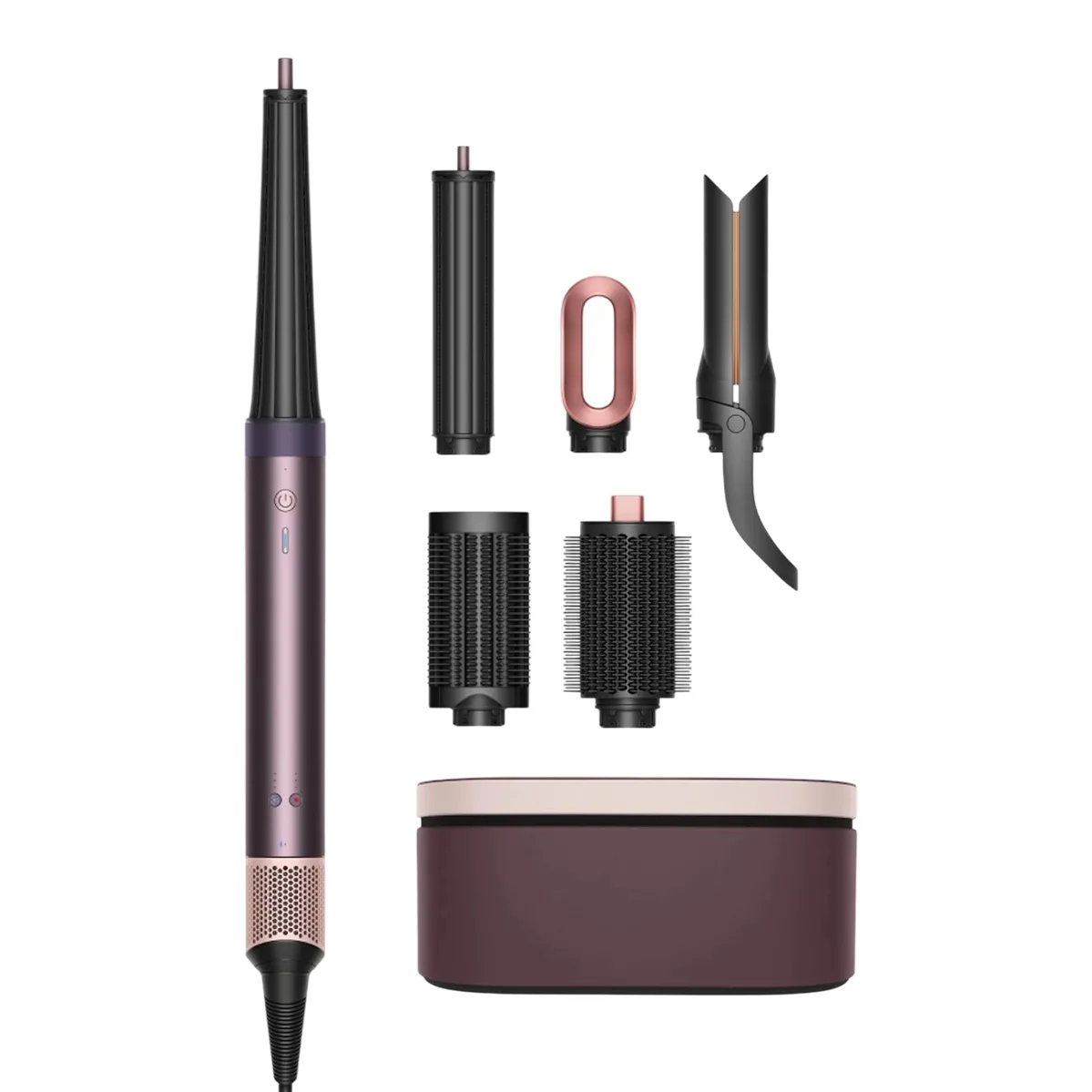 Dyson Airwrap Co-anda2x Multi-styler & Dryer Straight+Wavy - Jasper Plum (492488-01) EU