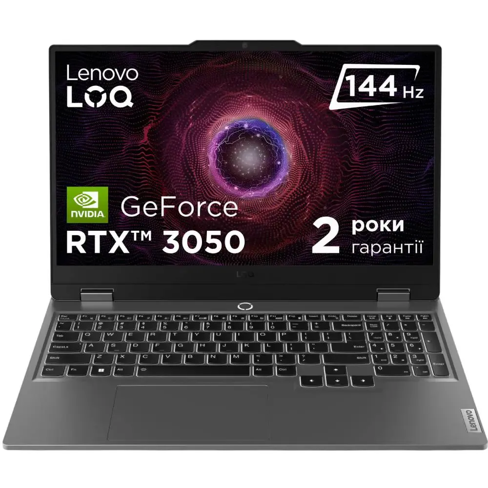 Ноутбук Lenovo LOQ 15AHP9 (83DX00F2PB)