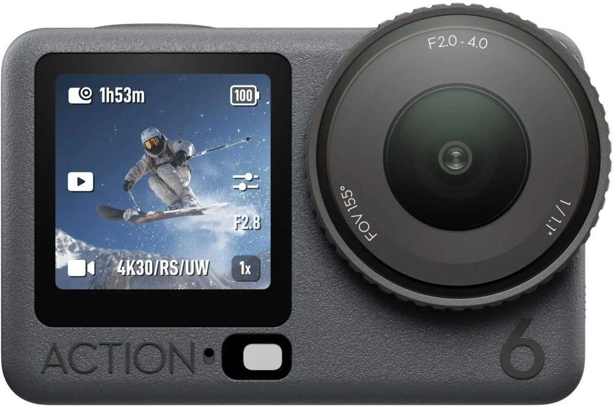 Экшн-камера DJI Osmo Action 6 Capture More Combo (CP.OS.00000627.01)