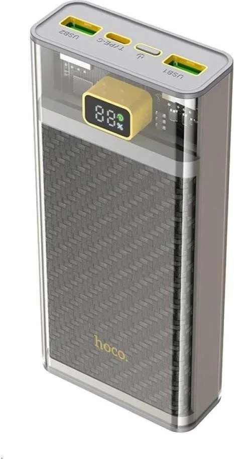 Мобильная батарея Hoco J103A Discovery Edition 20000mAh 22.5W Grey
