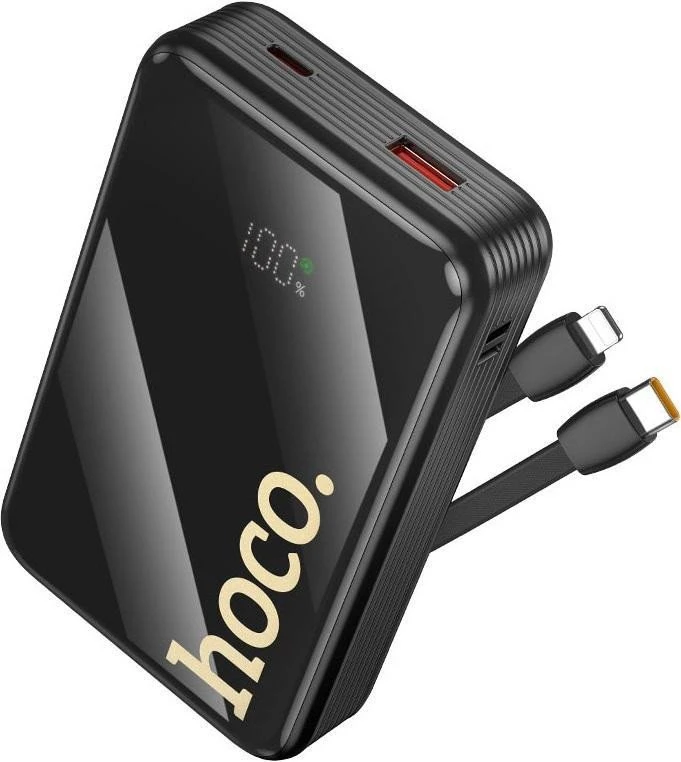 Мобильная батарея Hoco Q37A 20000mAh Black