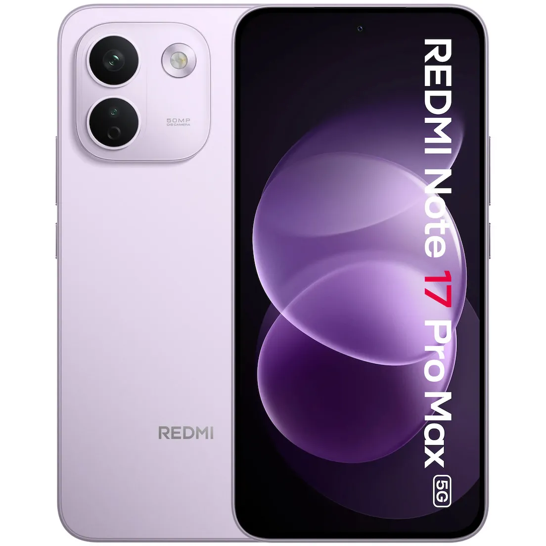 Телефон Xiaomi Redmi Note 17 Pro Max 5G 8/256GB Purple (with adapter) Europe
