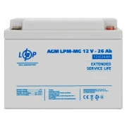 Батарея до ДБЖ LogicPower LPM MG 12В 26Ач (37336) (UA)