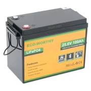 Батарея LiFePo4 Dyness 25,6V 100Ah (80/100A) (Eco-Worthy-251002) (UA)