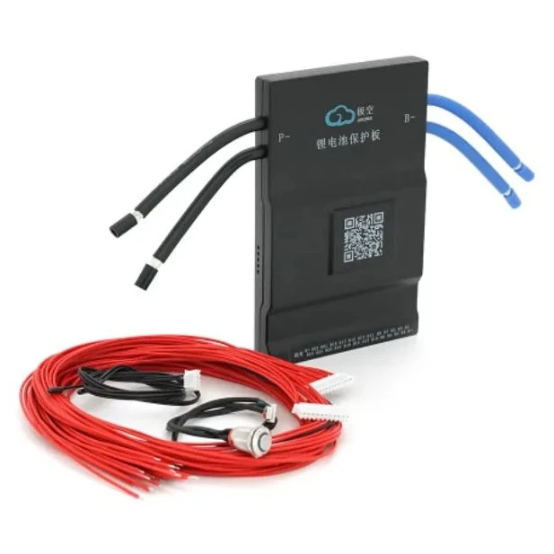 BMS контроллер JiKong Li-Ion/LiFePo4/LTO 7S-24S, 100A (JK-BD6A24S10P) (UA)
