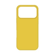 Чехол для смартфона Intaleo Silicone Case Apple iPhone 17 Pro Max Yellow (1283126630569) (UA)
