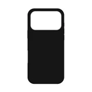 Чехол для смартфона Intaleo Silicone Case Apple iPhone 17 Pro Max Black (1283126630545) (UA)