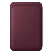 Чехол для мобильного телефона Apple FineWoven Wallet MagSafe iPhone Burgundy (MK9H4ZM/A) (UA)