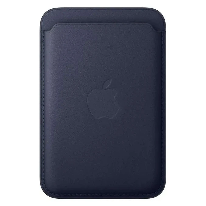 Чохол до мобільного телефона Apple FineWoven Wallet MagSafe iPhone Navy (MKV64ZM/A) (UA)