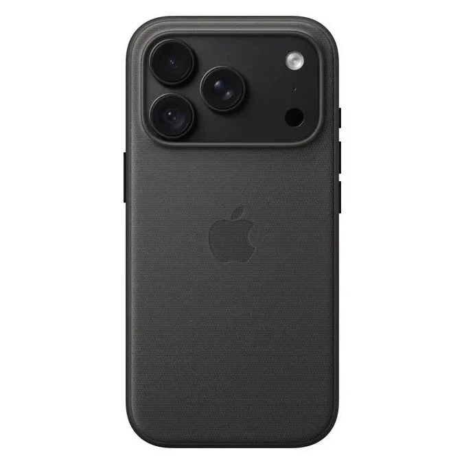 Чохол до мобільного телефона Apple TechWoven MagSafe iPhone 18 Pro Black (MKD64ZM/A) (UA)