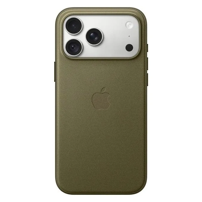 Чехол для мобильного телефона Apple TechWoven MagSafe iPhone 18 Pro Max Olive (MKDP4ZM/A) (UA)
