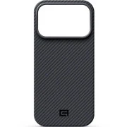 Чехол для мобильного телефона Armorstandart BlackIcon Aramid Twill MagCase Apple iPhone 18 Pro Black (ARM92840) (UA)