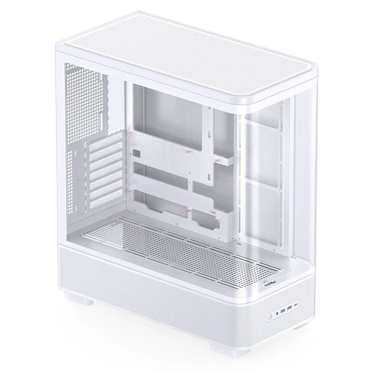 Корпус JONSBO TK-5 White (UA)
