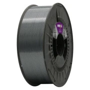 Пластик для 3D-принтера WINKLE PLA SILK 1.75mm, 1kg, Mercury silver (PSI01000175PLAMERWNK) (UA)