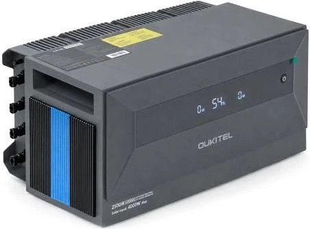 Система хранения энергии в одном корпусе OUKITEL EP2500E, 2500W, 2048Wh (EP2500E) (UA)
