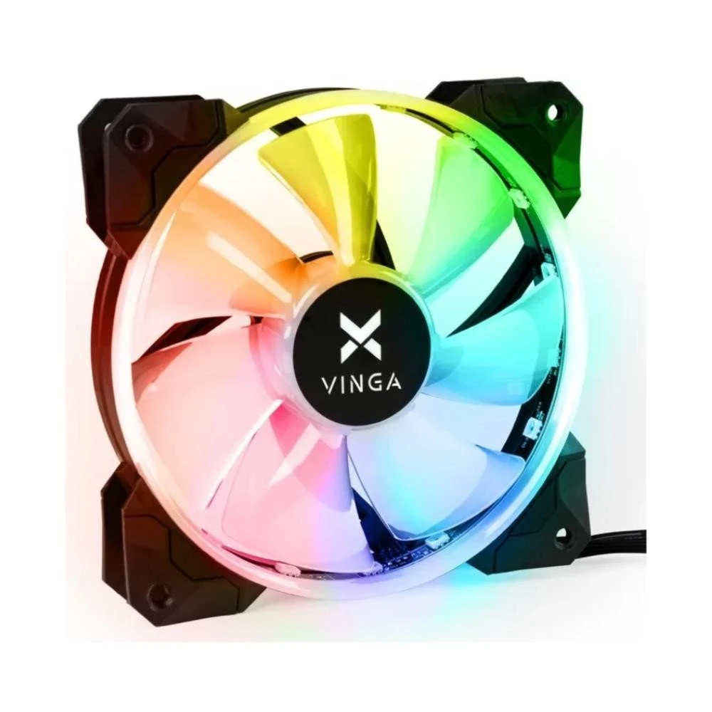 Вентилятор Vinga ARGB FAN-02 (UA)