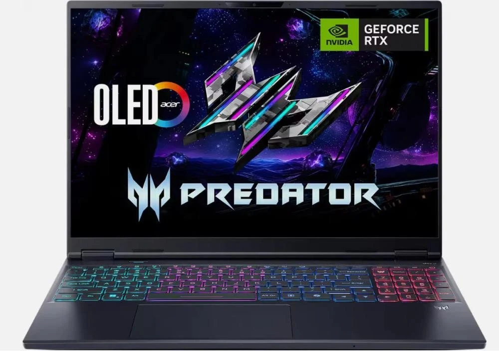 Ноутбук Acer Predator Neo PHN16S-I71-9451 (NH.U81AA.001)