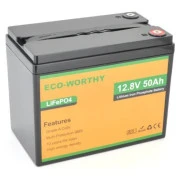 Батарея LiFePo4 Dyness 12,8V 50Ah (50/50A) (Eco-Worthy-1250) (UA)