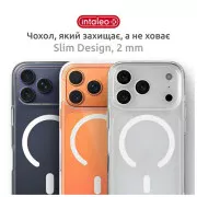 Чехол для смартфона Intaleo CLEAR MagSafe Apple iPhone 17 Pro with Box (1283126626821) (UA)