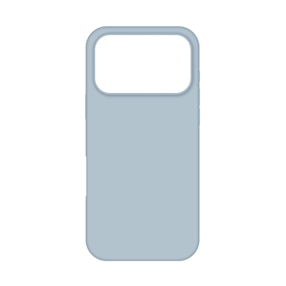 Чехол для смартфона Intaleo Silicone Case Apple iPhone 17 Pro Light Blue (1283126630491) (UA)