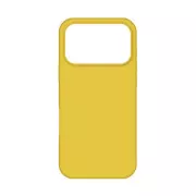 Чохол для смартфона Intaleo Silicone Case Apple iPhone 17 Pro Max Yellow (1283126630569) (UA)