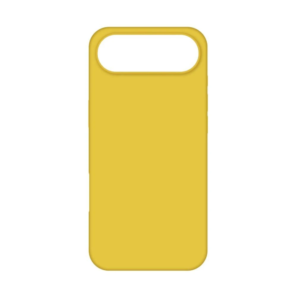 Чехол для смартфона Intaleo Silicone Case Apple iPhone 17 Air Yellow (1283126630484) (UA)