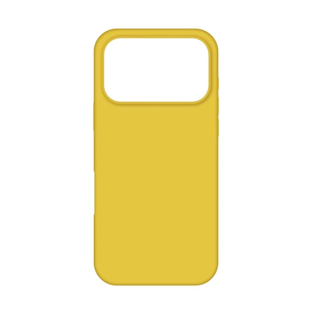Чехол для смартфона Intaleo Silicone Case Apple iPhone 17 Pro Yellow (1283126630521) (UA)