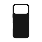 Чохол для смартфона Intaleo Silicone Case Apple iPhone 17 Pro Black (1283126630507) (UA)