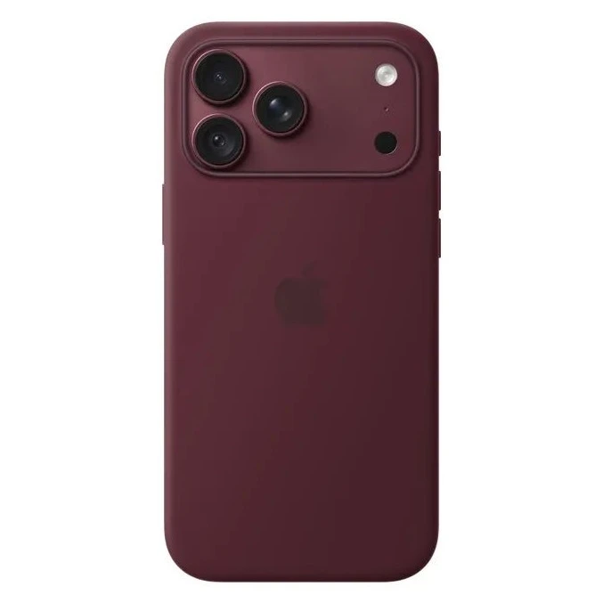 Чехол для мобильного телефона Apple Silicone MagSafe iPhone 18 Pro Max Burgundy (MK914ZM/A) (UA)