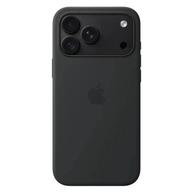 Чехол для мобильного телефона Apple Silicone MagSafe iPhone 18 Pro Max Black (MK954ZM/A) (UA)