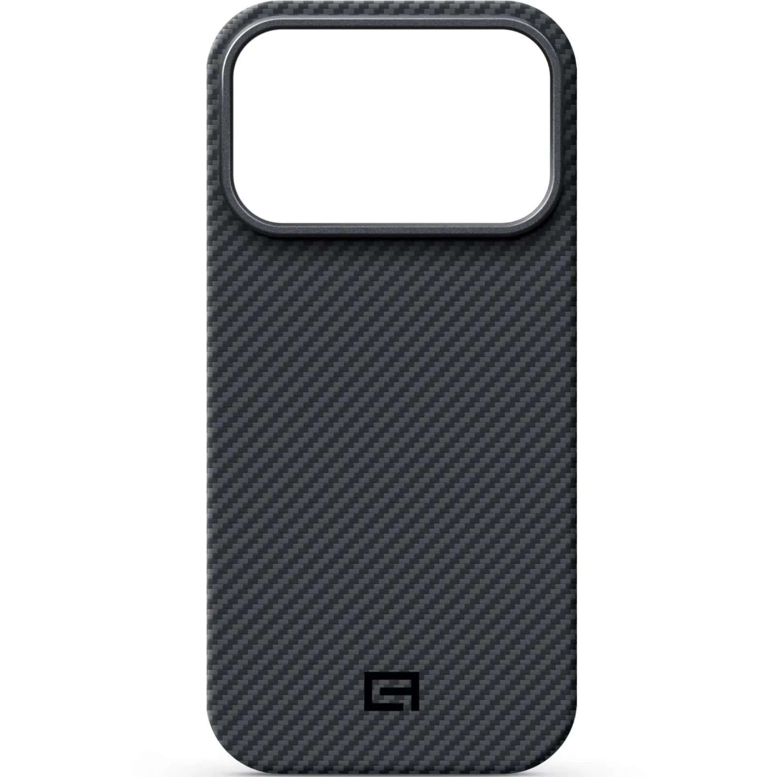 Чехол для мобильного телефона Armorstandart BlackIcon Aramid Twill MagCase Apple iPhone 18 Pro Black (ARM92840) (UA)