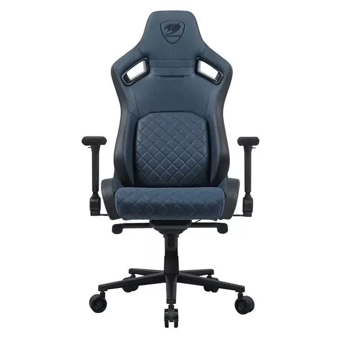 Ігрове крісло Cougar Defensor S Navy Blue F (DEFENSOR S Navy Blue F) (UA)