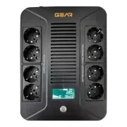 GEAR GU-1000PLUS6 600W (GU-1000PLUS6) (UA)