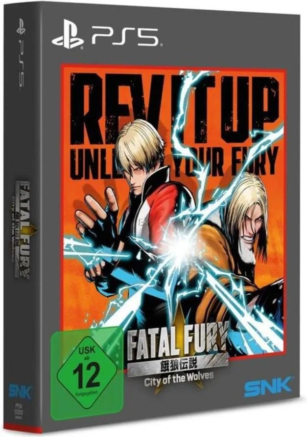 Гра Гра для PS5 Fatal Fury: City of the Wolves: Deluxe Edition PS5 (4964808152964)
