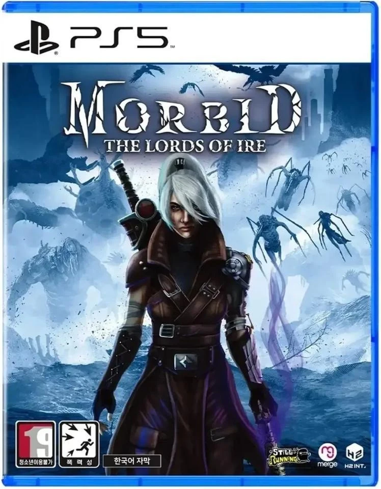 Гра Гра для PS5 Morbid: The Lords of Ire PS5 (5060264379446)