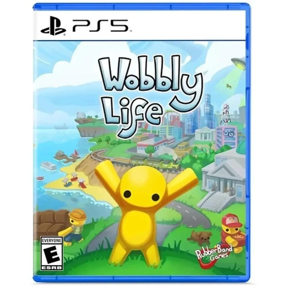 Гра Гра для PS5 Wobbly Life PS5 (0884095226398)