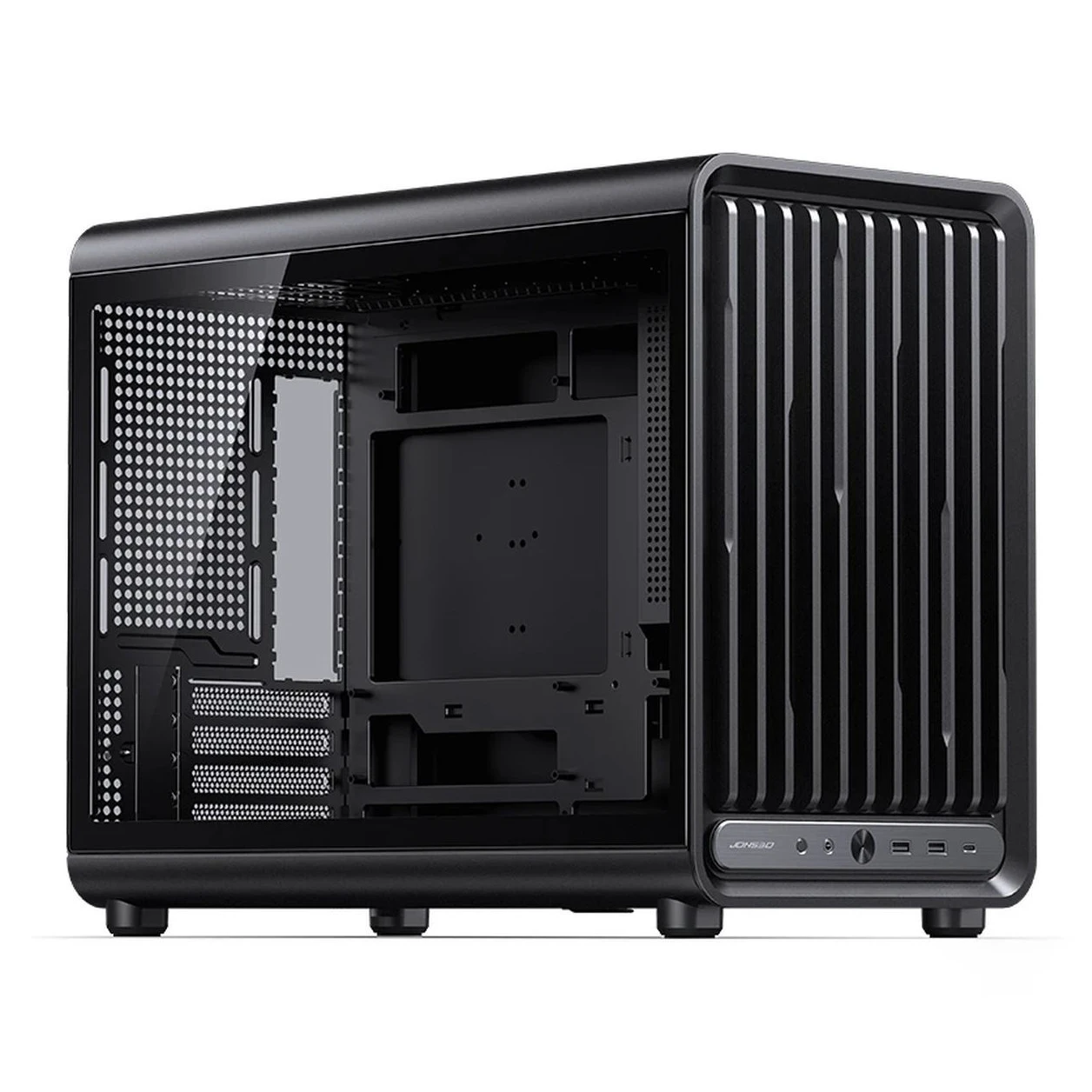 Корпус JONSBO D33 Black (UA)