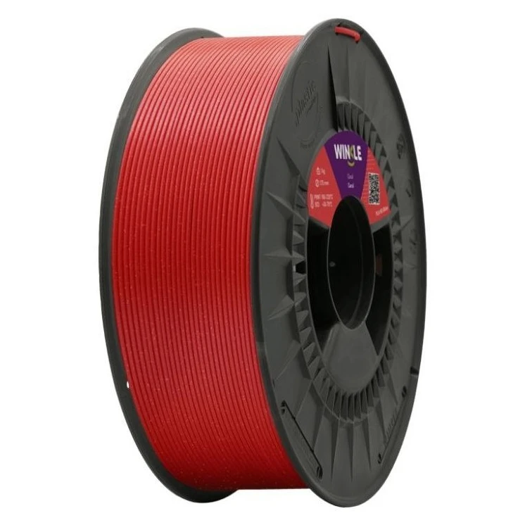 Пластик для 3D-принтера WINKLE PLA HD 1.75mm, 1kg Shiny Coral (PHD01000175CORCORWNK) (UA)