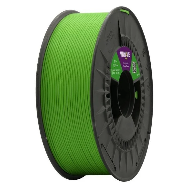Пластик для 3D-принтера WINKLE PLA HD 1.75mm, 1kg, Зеленая трава (PHD01000175VERECOWNK) (UA)