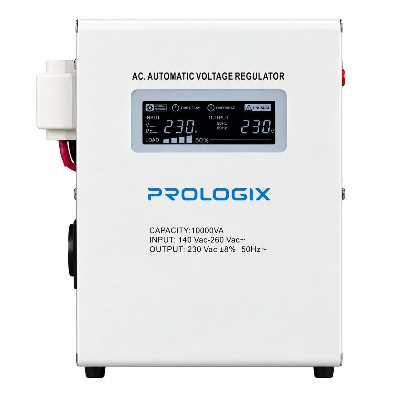 Стабилизатор напряжения Prologix 10000VA (PLSTAB-REL10000W) (UA)