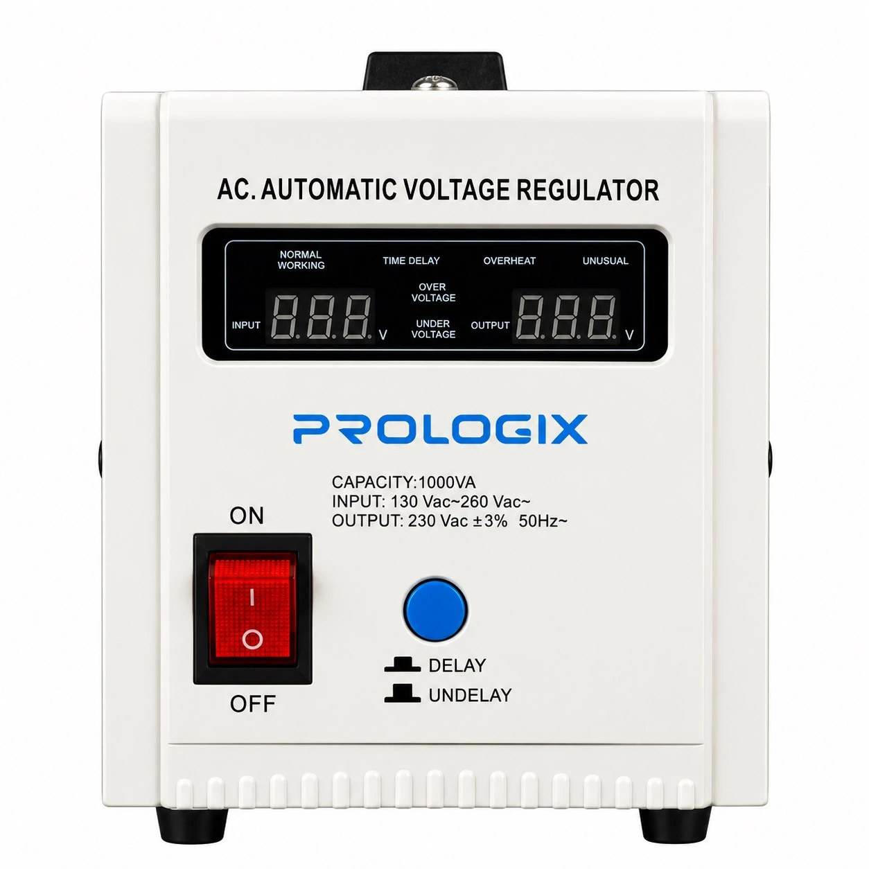 Стабилизатор напряжения Prologix 1000VA (PLSTAB-SER1000T) (UA)